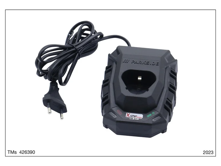 PARKSIDE Chargeur de batterie PLGK 12 A3, 2,4 A, 12 V