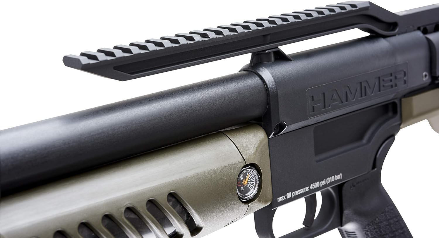 Umarex Hammer .50 Caliber PCP Pellet Gun Air Rifle