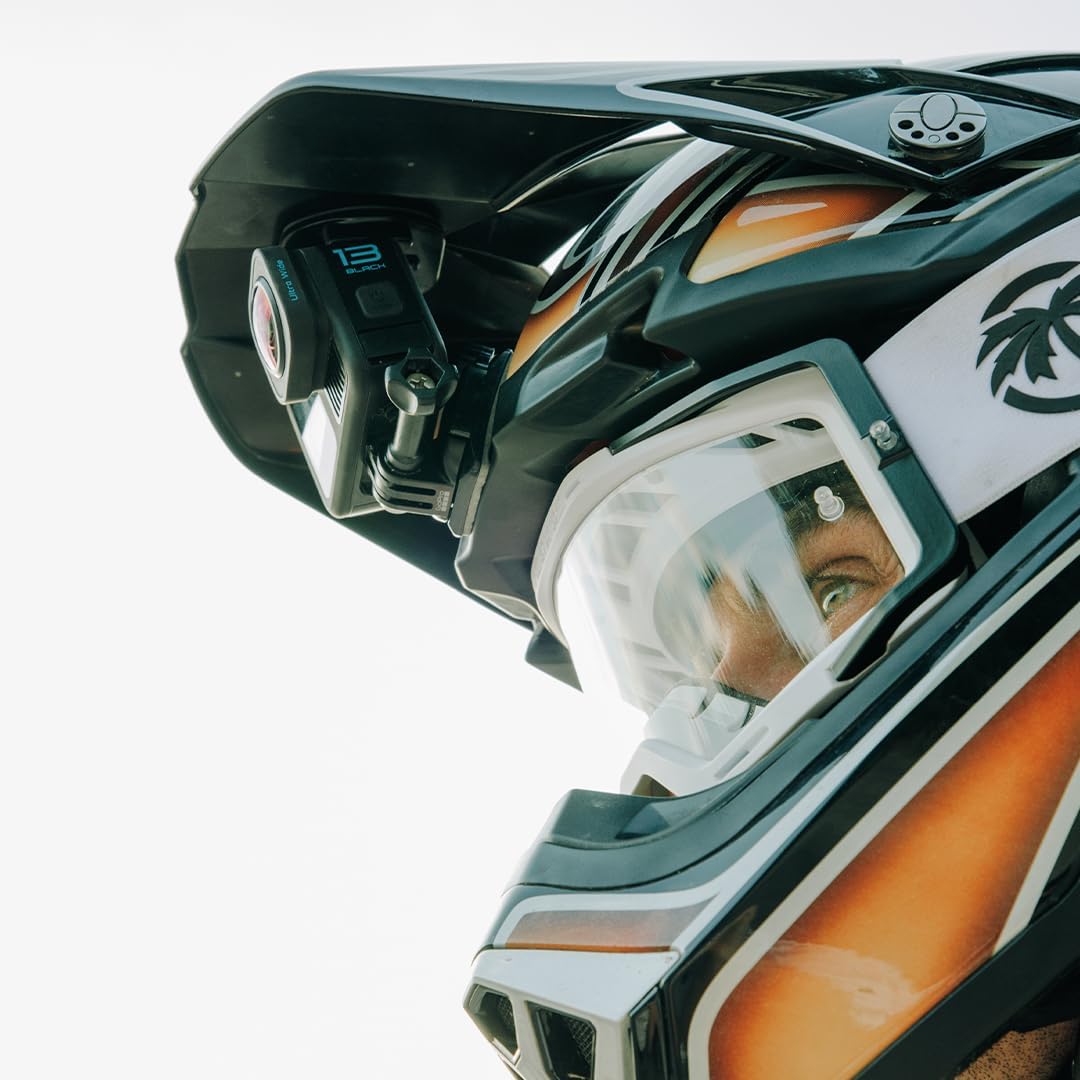 GoPro HERO13 Black Accessory Pack - Includes the Handler (Floating Handgrip), 2 Enduro Batteries, 2 Curved Adhesive Holders, 64GB SanDisk MicroSD Card, Carry Case and More