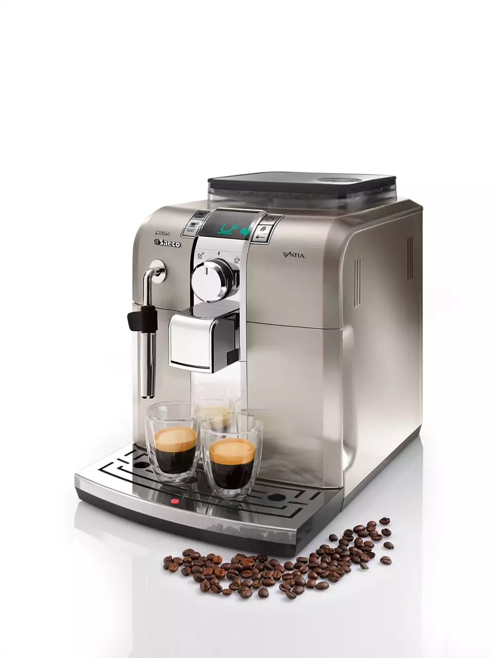 SUPER-AUTOMATIC ESPRESSO MACHINE