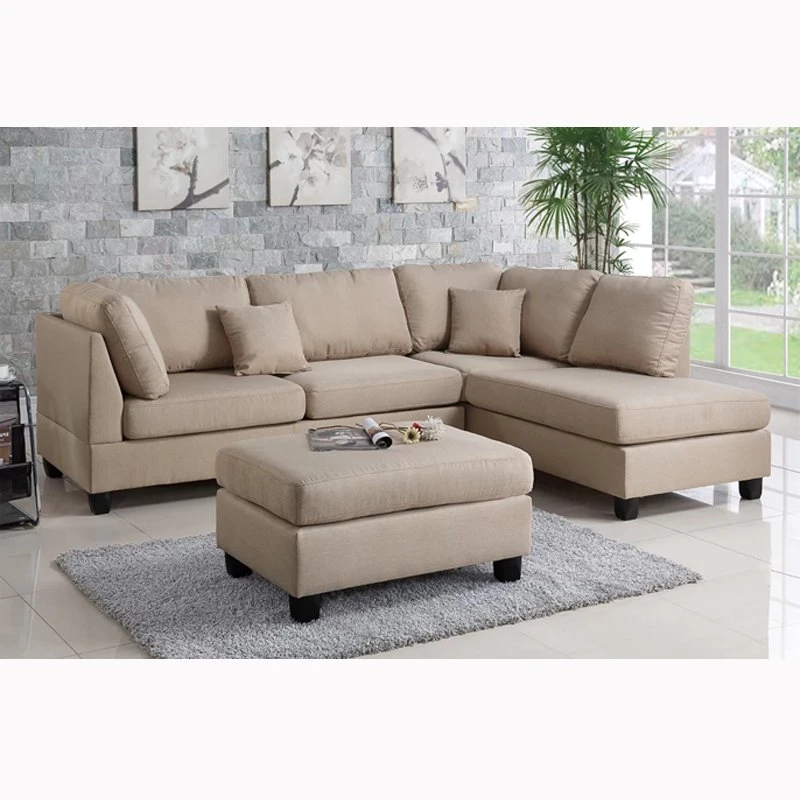 Hemphill 104 Wide Reversible Sofa & Chaise With Ottoman