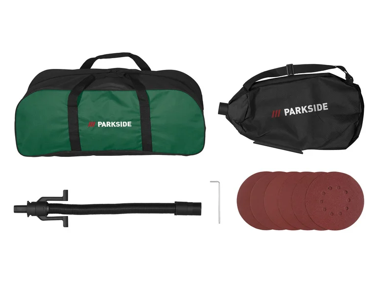 PARKSIDE Ponceuse mur et plafond sans fil PWDSA 20-Li A1, 20 V