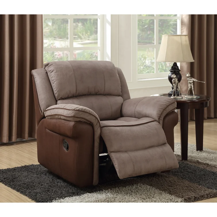 Arras Faux Leather Recliner