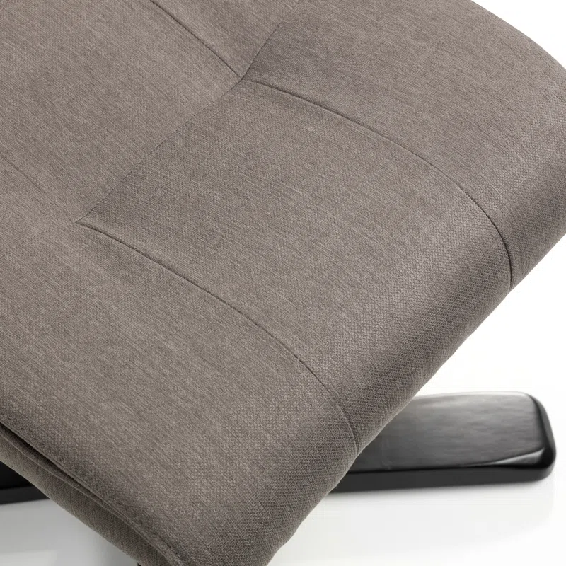 Guillot Swivel Recliner with Footstool