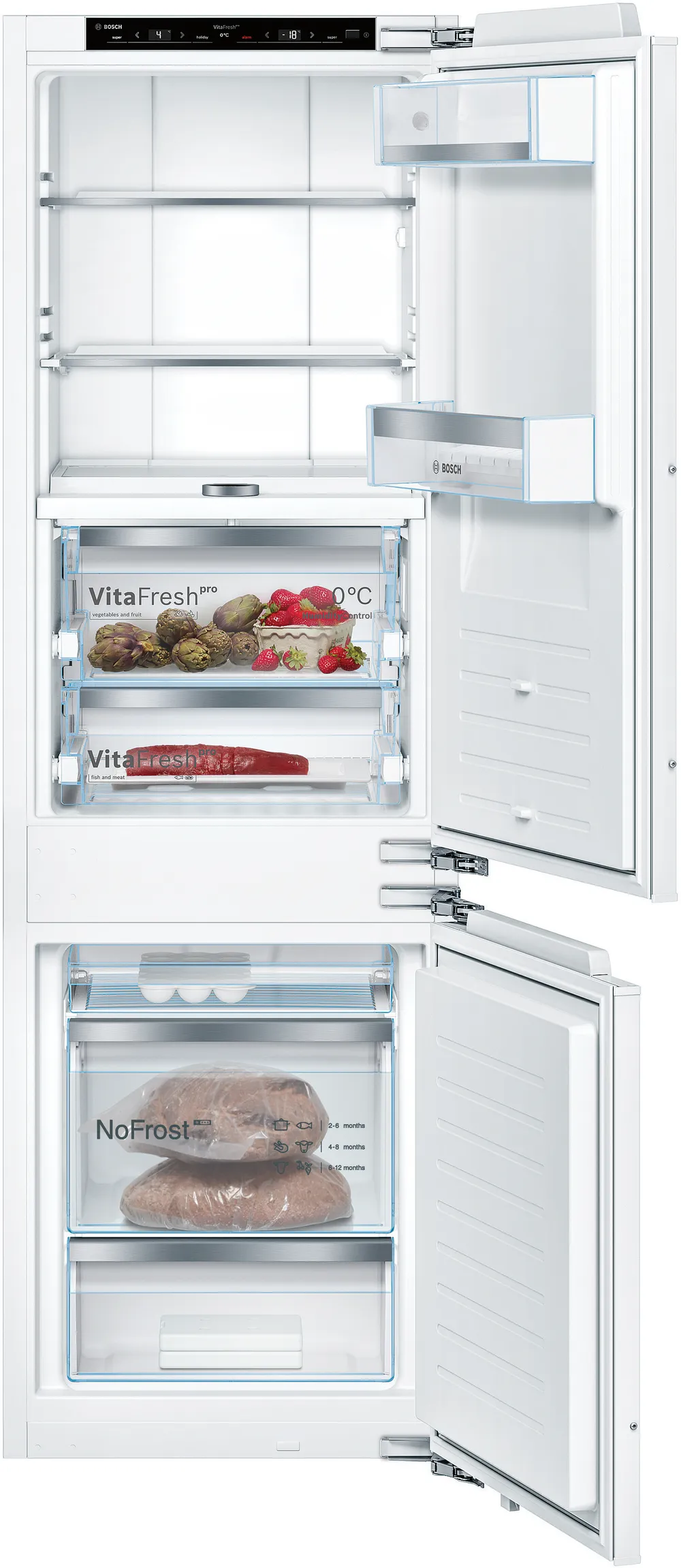 BOSCH Integrated Fridge Freezer [Energy Class E]