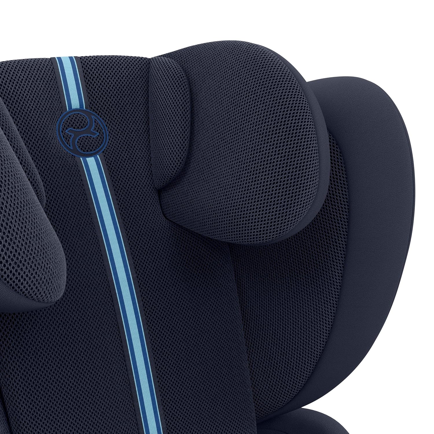 CYBEX Gold Solution G2 Plus Child Car Seat, From approx. 3 to 12 years (100-150 cm), Max. 50 kg, For cars with and without ISOFIX, Ocean Blue