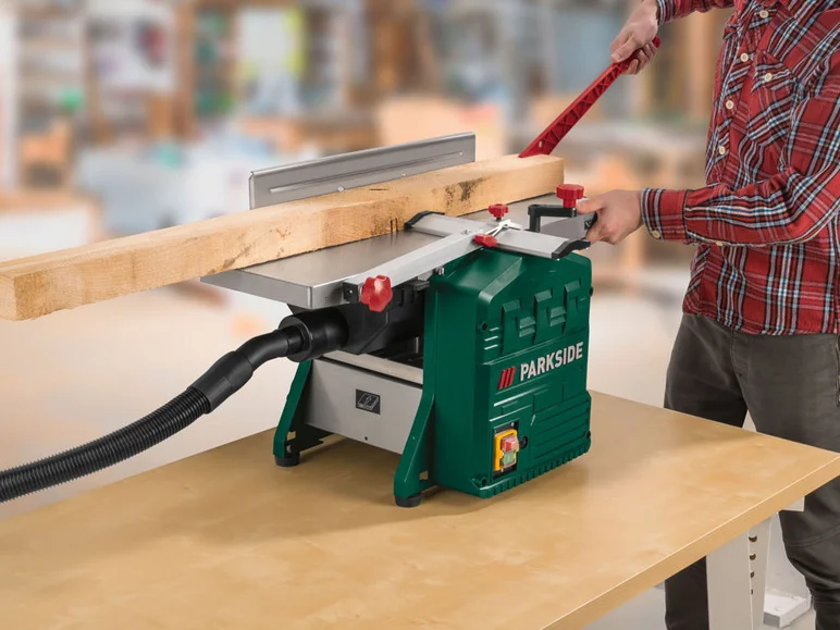 PARKSIDE Raboteuse et dégauchisseuse PADM 1250 A1, 1 250 W