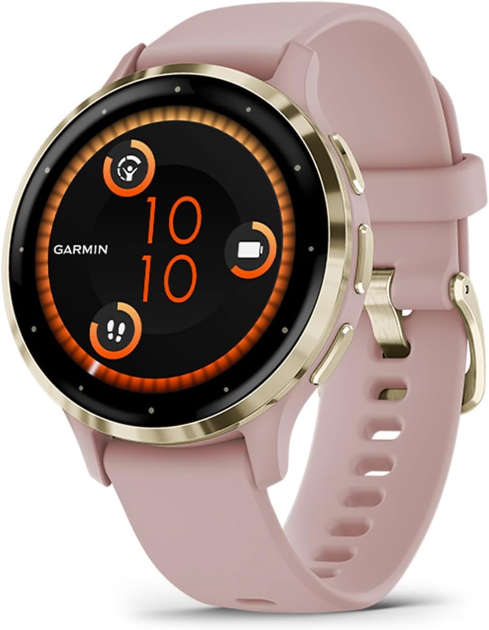 Garmin Venu 3 45mm – Fitness Smartwatch, 1.4