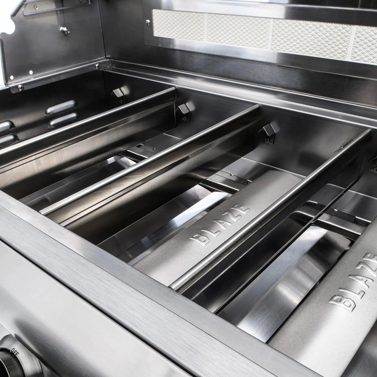 Blaze Premium LTE Marine Grade 32-Inch 4-Burner Freestanding Propane Gas Grill With Rear Infrared Burner & Grill Lights - BLZ-4LTE2MG-LP