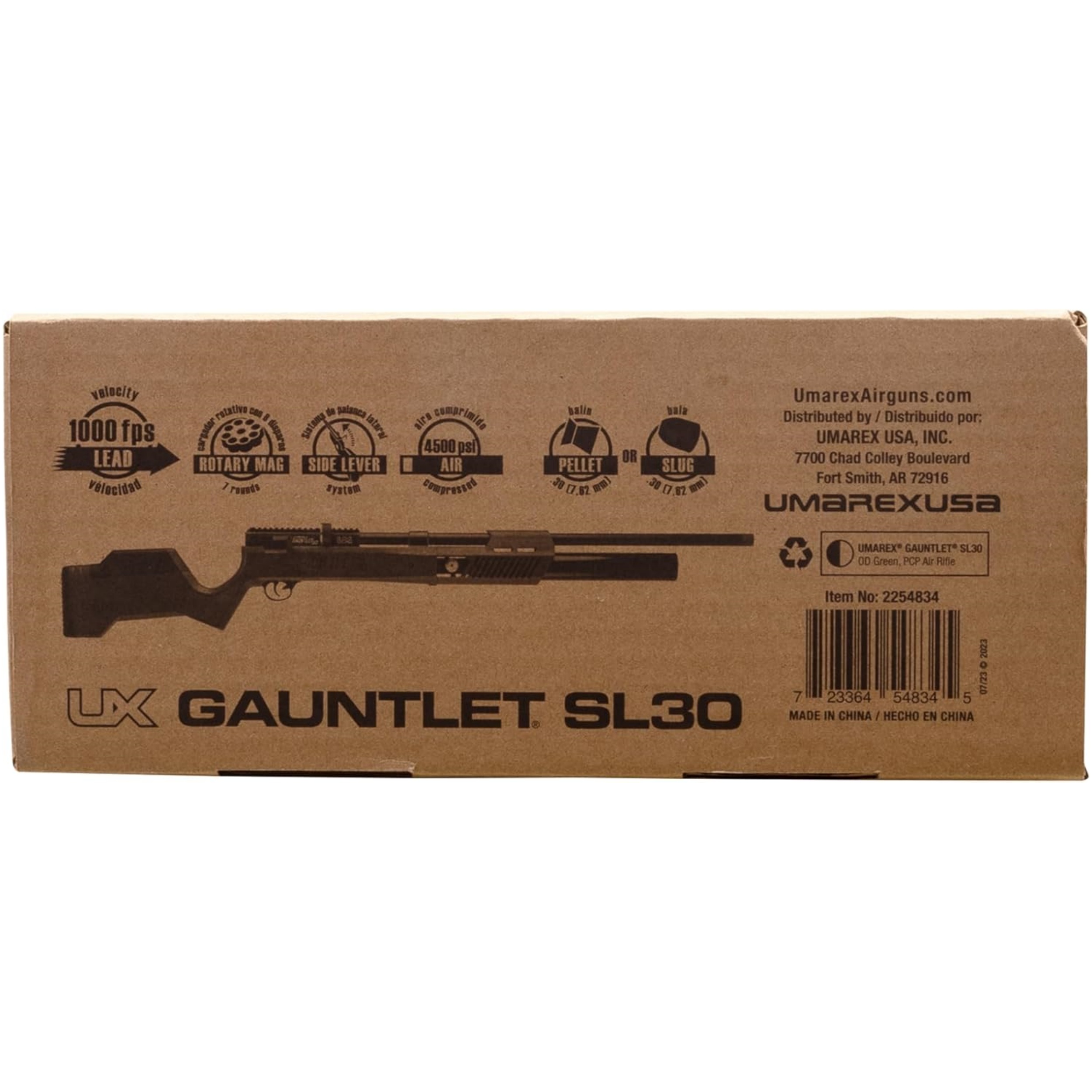 Umarex Gauntlet 2 PCP Pellet Gun Air Rifle with Side Lever Cocking