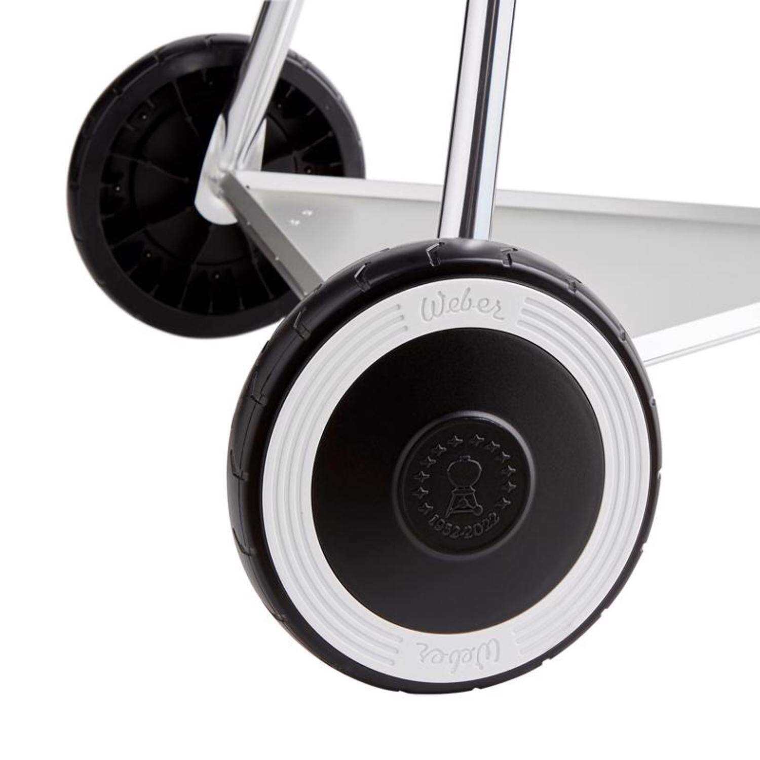 Weber 22 in. Charcoal Grill Rock N Roll Blue