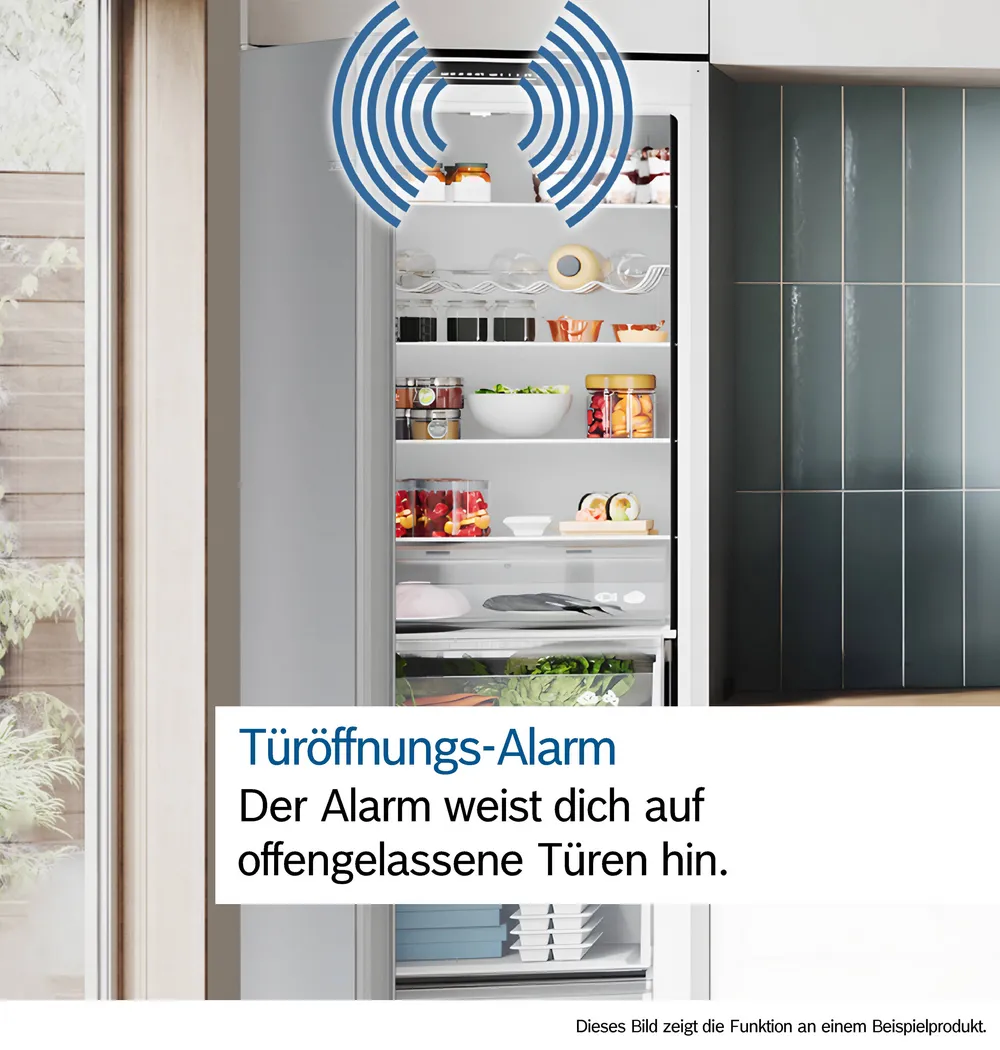 BOSCH Integrated Fridge Freezer [Energy Class E]