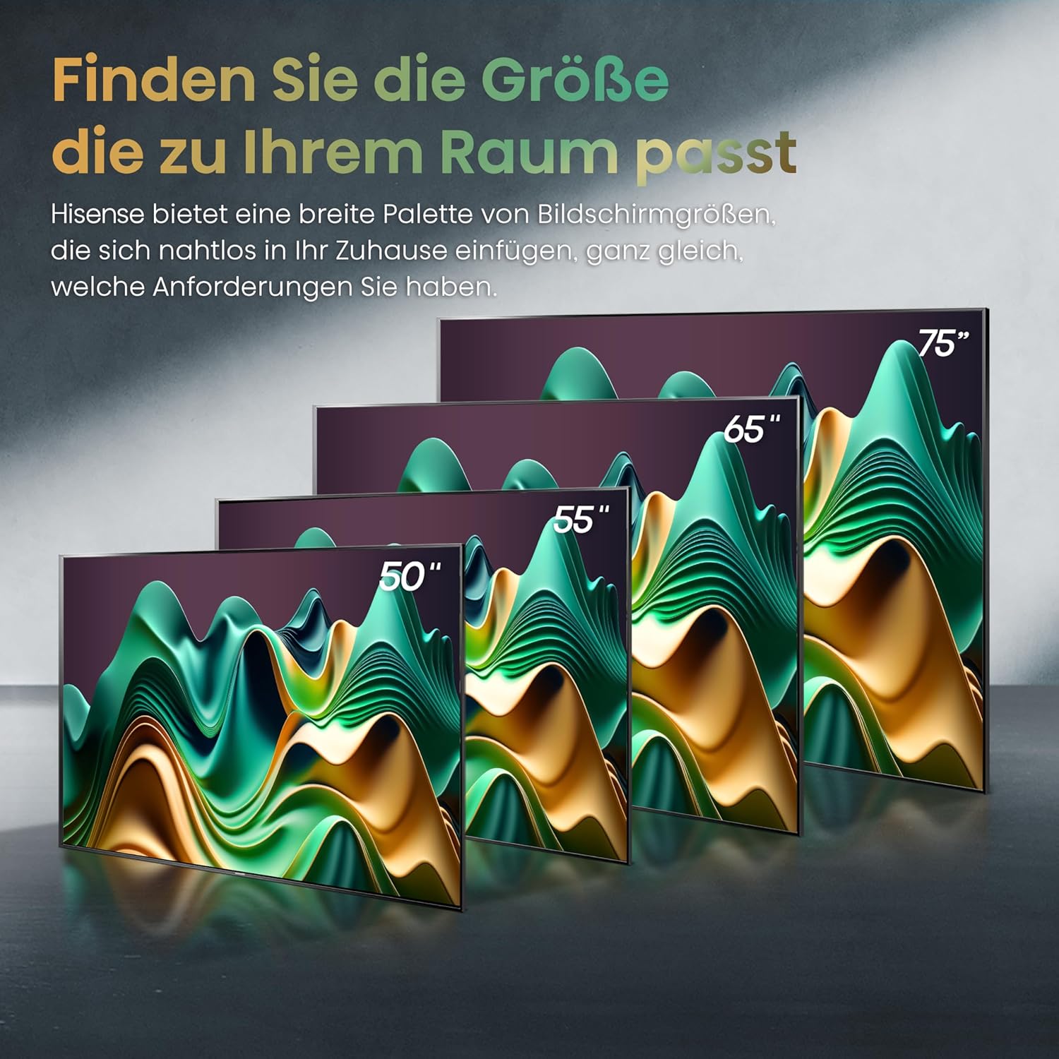 Hisense 65U7NQ 164cm (65-inch) TV