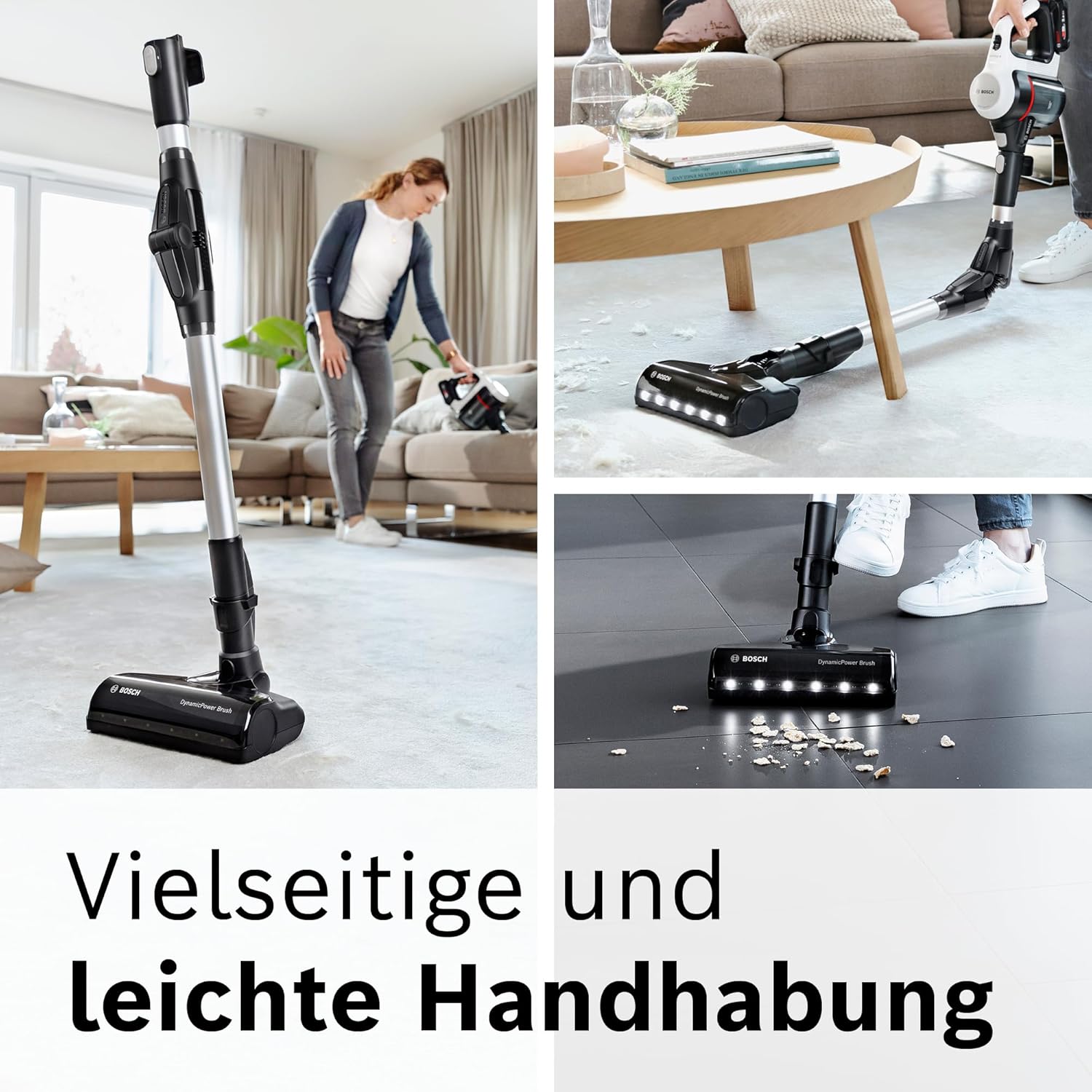Bosch Akku-Staubsauger Unlimited 7 BSS711W