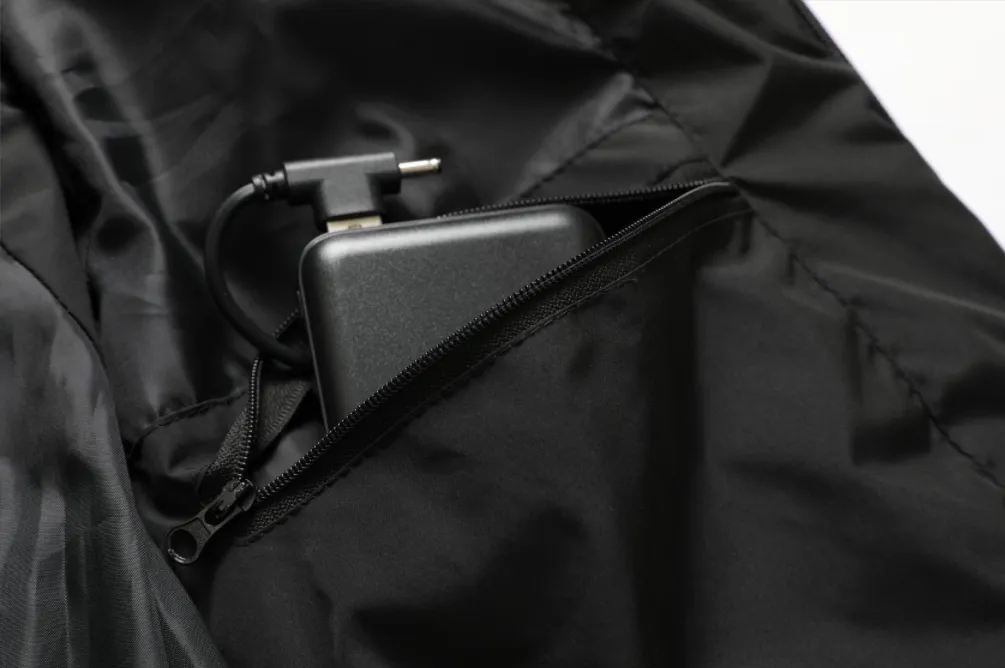 2023 Updated Version Two-touch 15Heat Zones LED Controller Heated Vest For Men & Women With Battery Pack