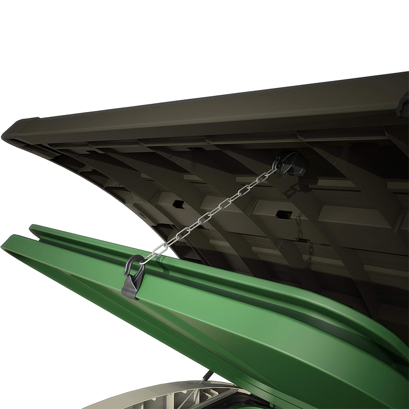 177 cm x 113 cm Geräteschuppen aus Kunstharz