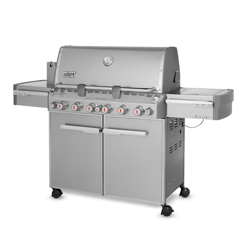 Summit® S-670 Gas Grill