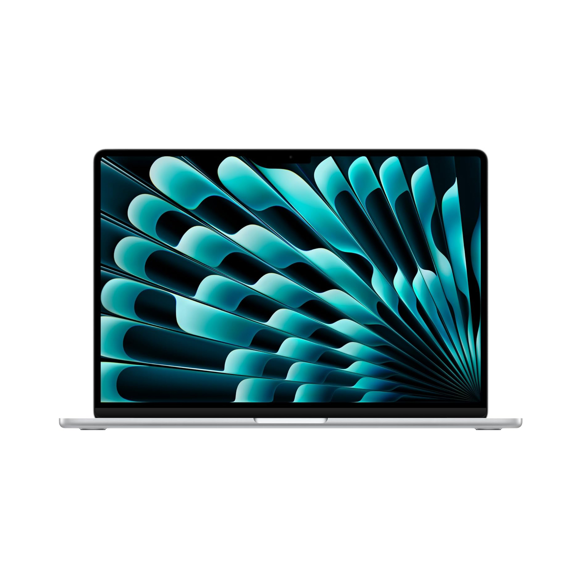 Apple MacBook Air (15 inch, Apple M4 Chip with 10-Core CPU and 10-Core GPU, 16GB Shared Memory, 256GB) - Sky Blue