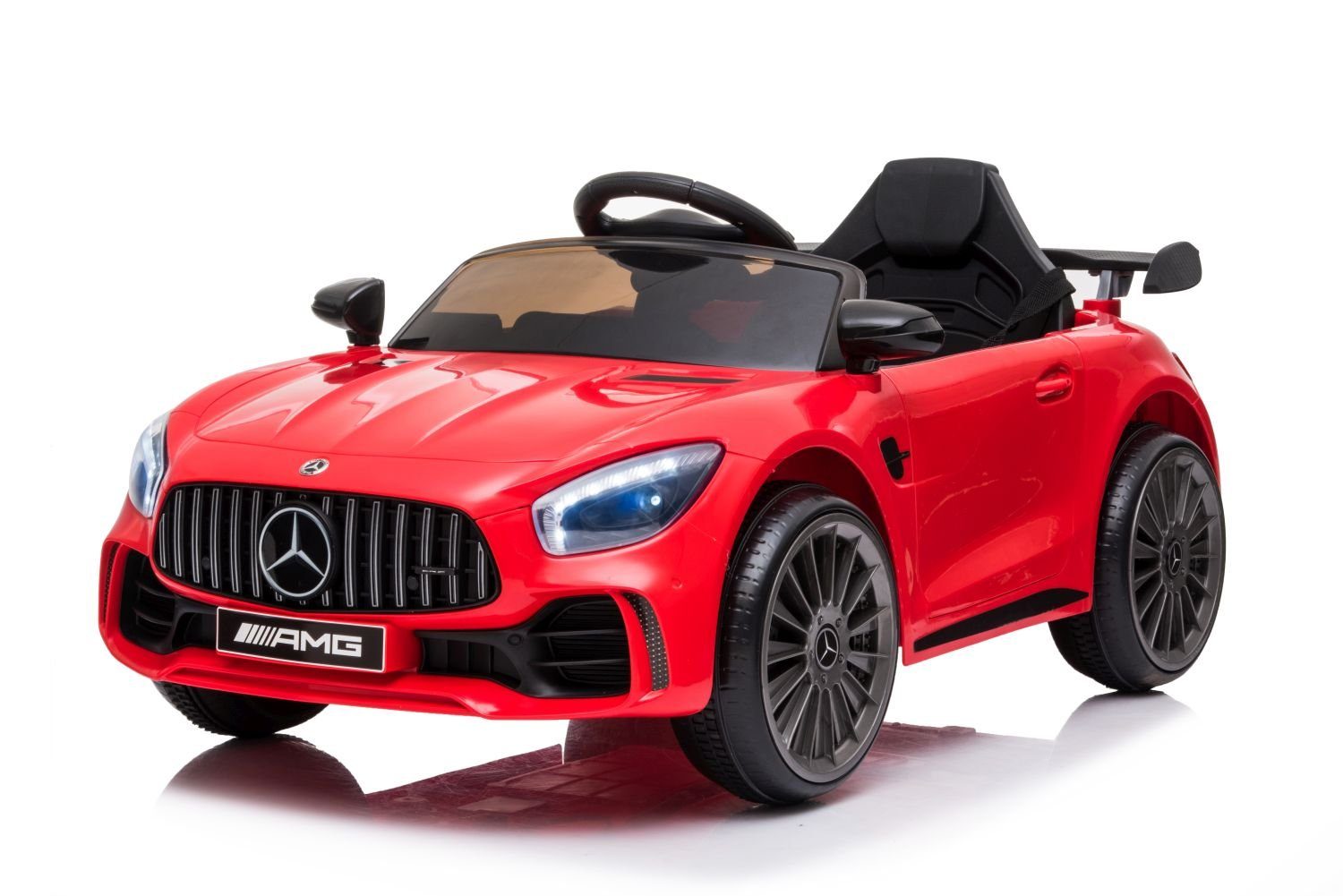 Toys Store Elektro-Kinderauto Mercedes Gtr Amg Kinder Elektro Auto Kinderfahrzeug Sportwagen, Belastbarkeit 35 kg
