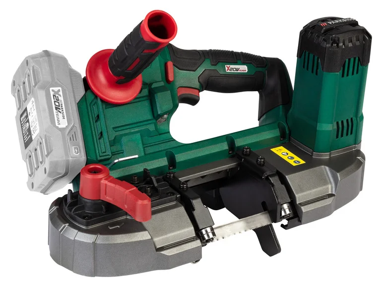 PARKSIDE Scie à ruban sans fil PMBA 20-Li B2, 20 V