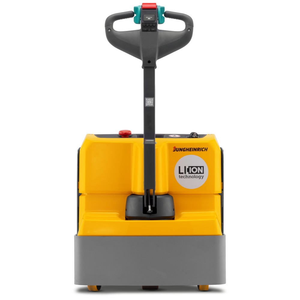Jungheinrich EJE M15 electric pallet truck. load capacity 1.500 kg. fork length 1.150 mm