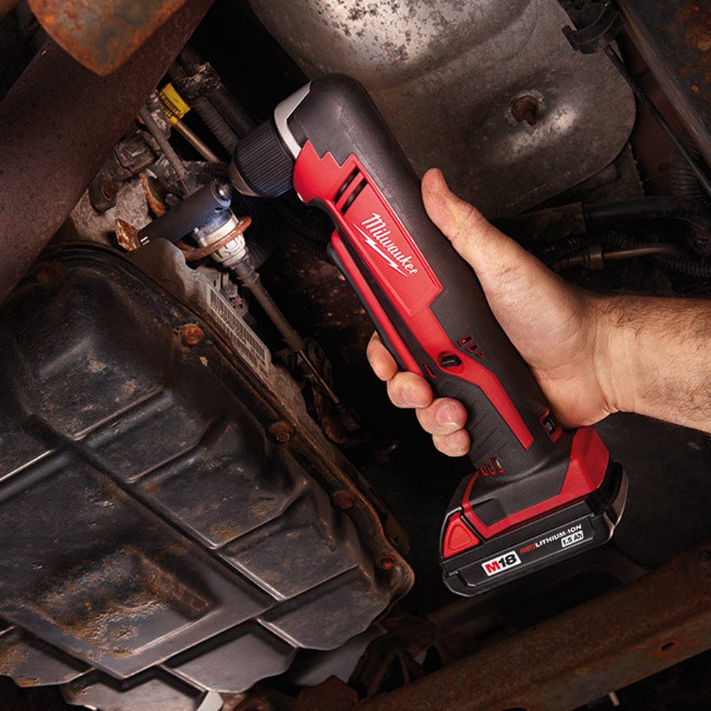 MILWAUKEE 18V Right Angle Drill Skin C18RAD-0