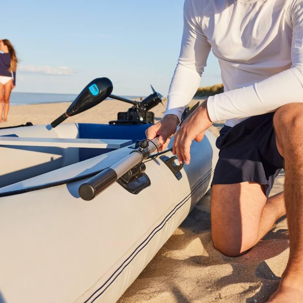 Home Deluxe Pike Dinghy, Material: Durable PVC, Various Sizes