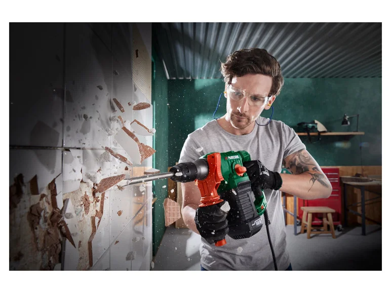 PARKSIDE Jeu de forets marteau ou jeu de burins ou jeu de forets serpentins