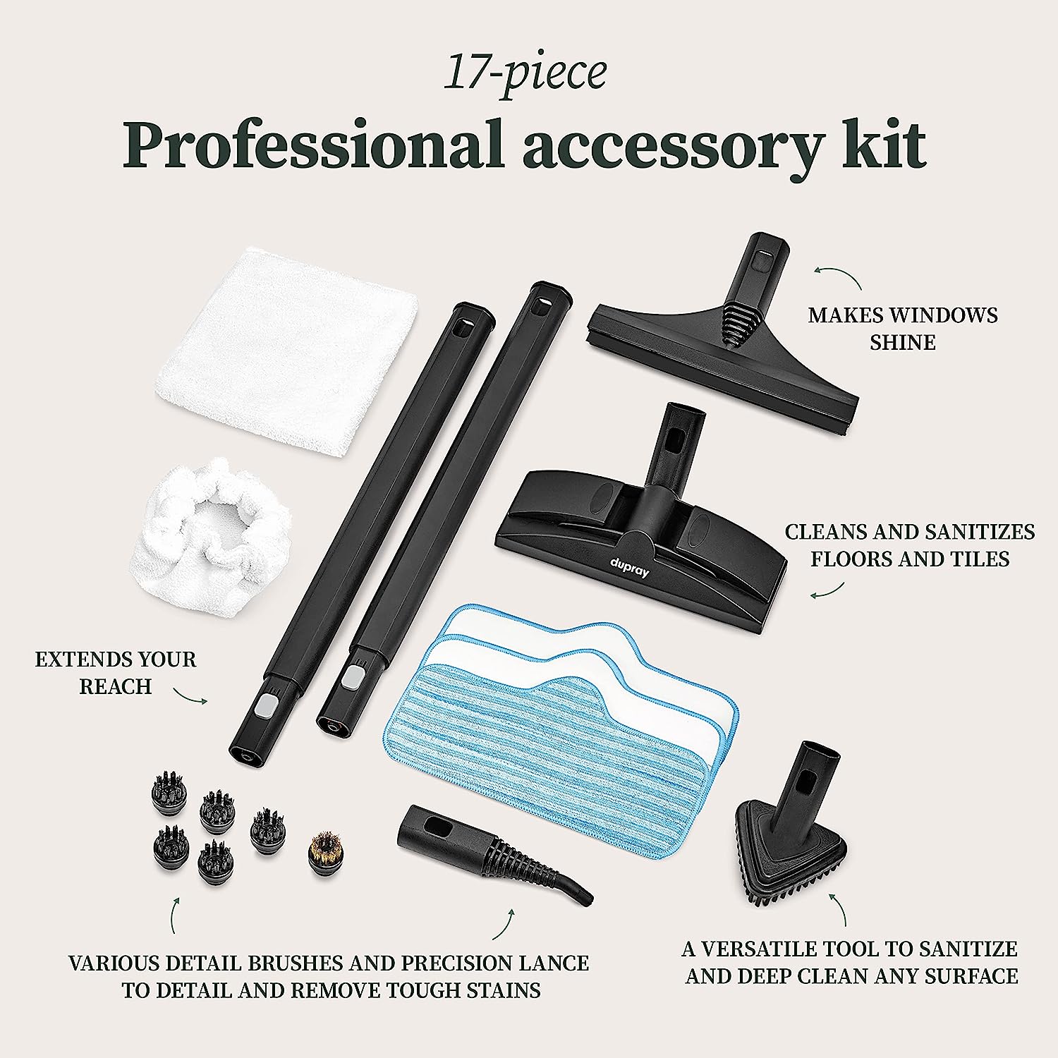 Dupray Neat Steam Cleaner Powerful