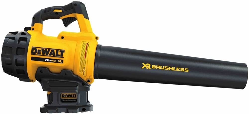 DEWALT 20V MAX XR BLOWER, BRUSHLESS, 5-AH BATTERY (DCBL720P1)