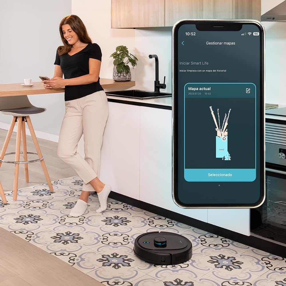 Cecotec Robot Aspirador Conga 8290 Power Ultra Home Genesis