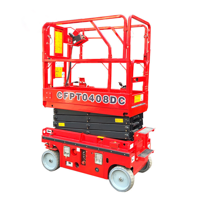 Electric Scaffold Lift Hydraulic Mobile Scissor Lift Elevator