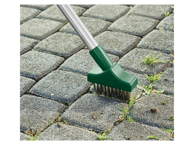 PARKSIDE Set de brosses à mauvaises herbes ou désherbeur à main