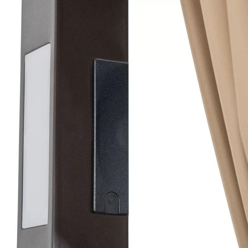 Moorehead 12 Ft. W x 10 Ft. D Steel Patio Gazebo