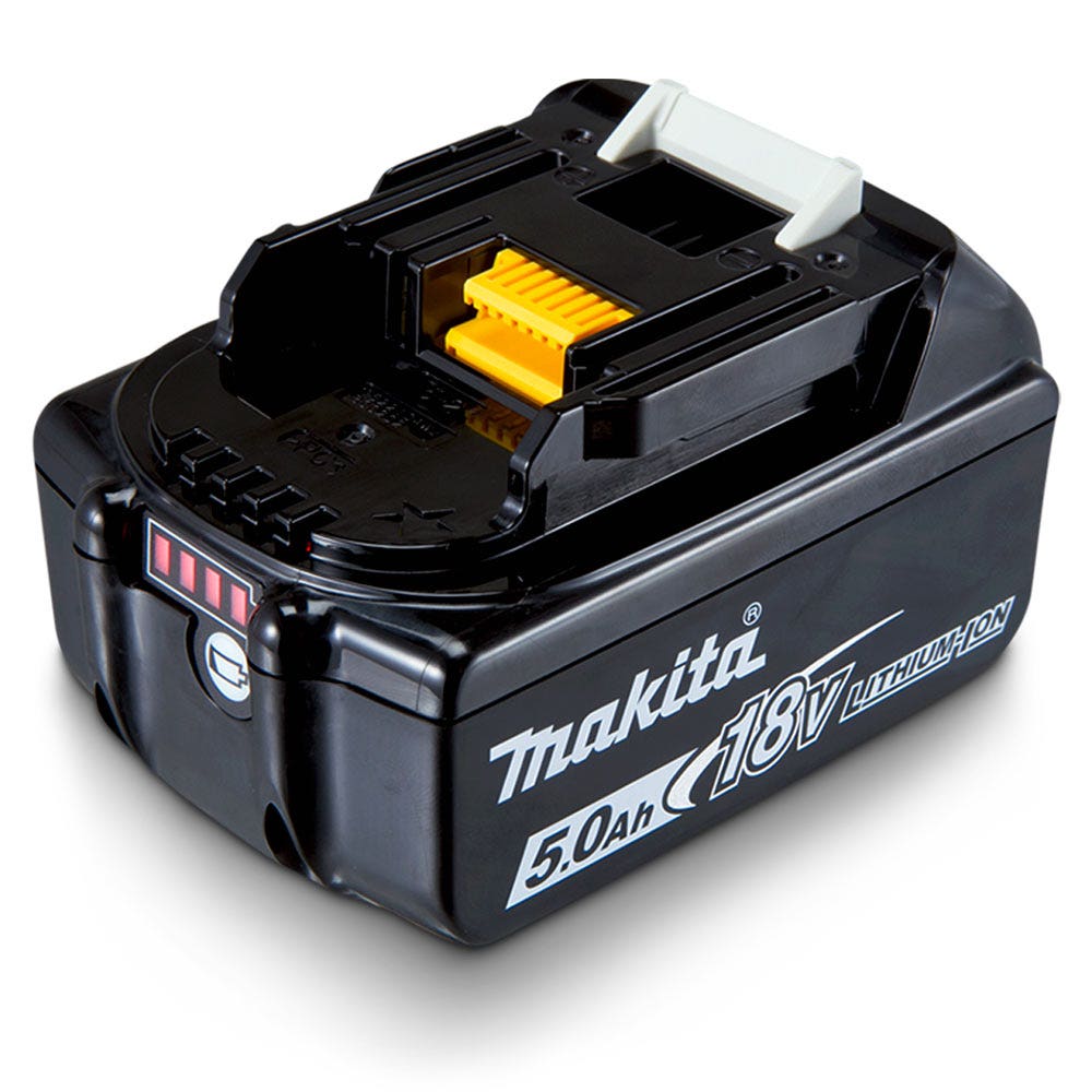 MAKITA 36V (18Vx2) Brushless 2 x 5.0Ah 400mm Easy Change Bar Chainsaw Kit DUC400PT2