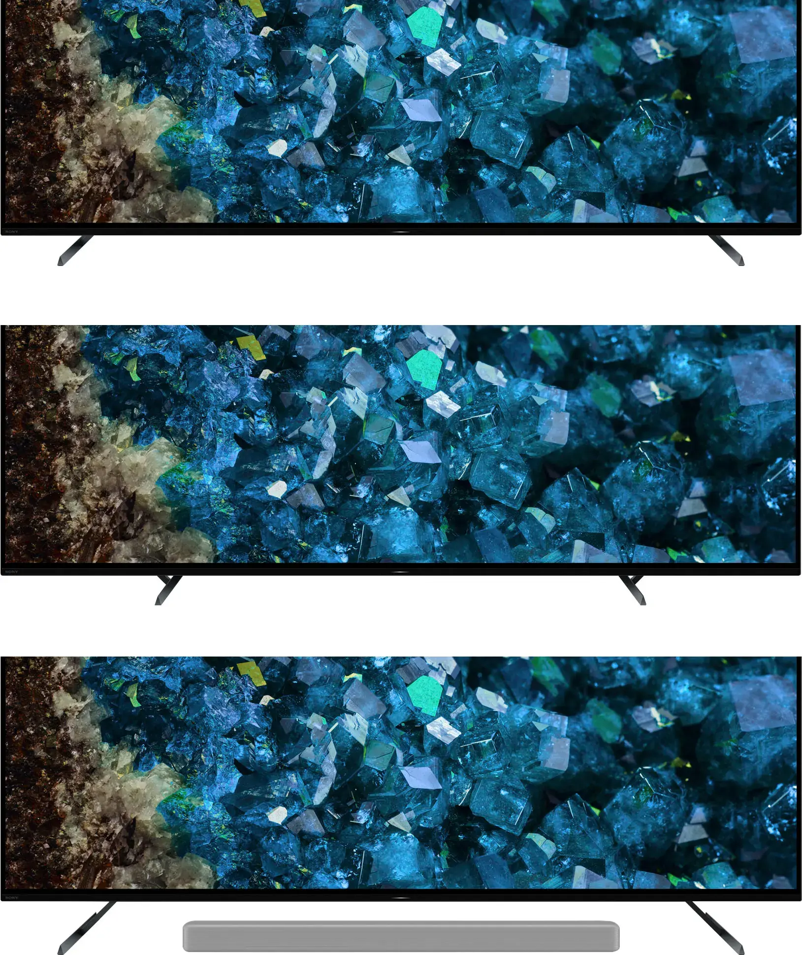 Sony  77 Class BRAVIA XR A80L OLED 4K UHD Smart Google TV