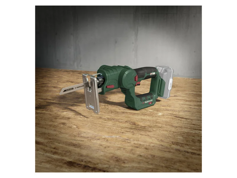 PARKSIDE Scie sauteuse et scie sabre sans fil 2en1 PSSSA 20 Li B2, 20 V
