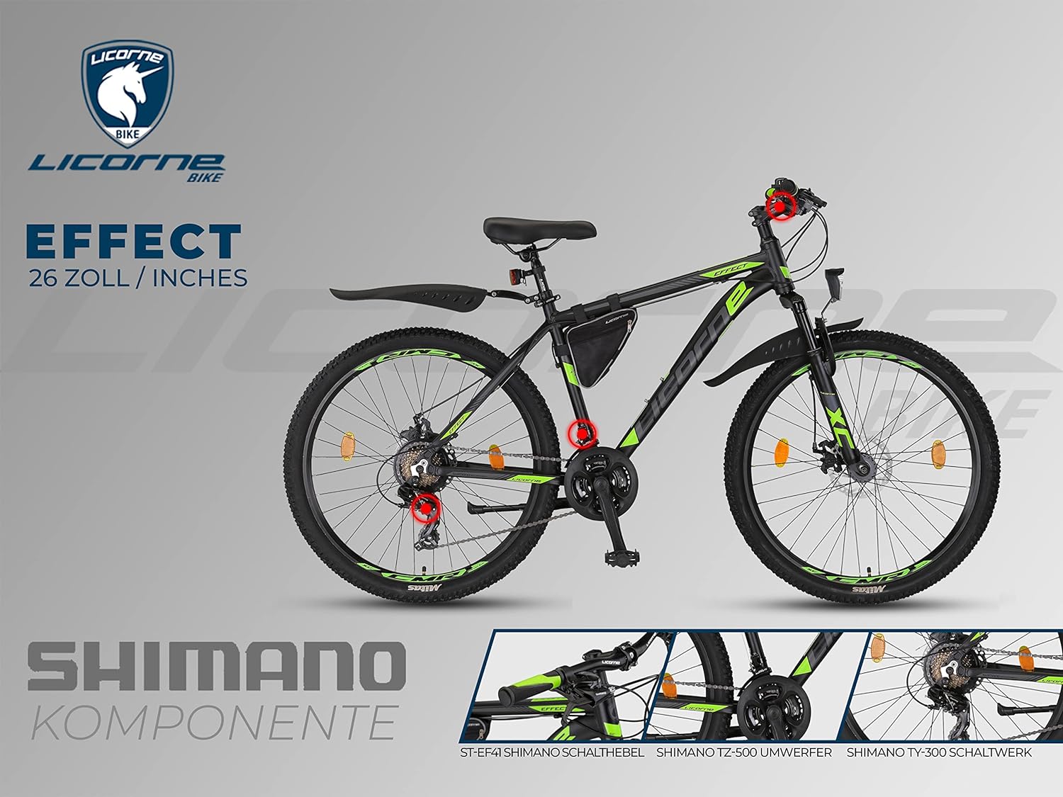 Licorne Bike Effect Premium Mountain Bike