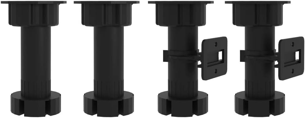 vidaXL Lyon Kitchen Unit White Composite Wood 8-Piece Set