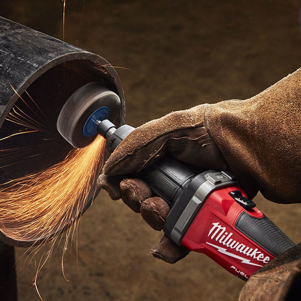 Milwaukee 18V 1/4inch Fuel Die Grinder Skin M18FDG0