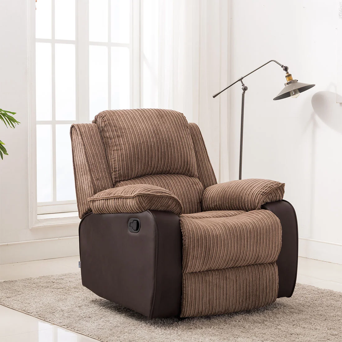 Trevon Upholstered Recliner