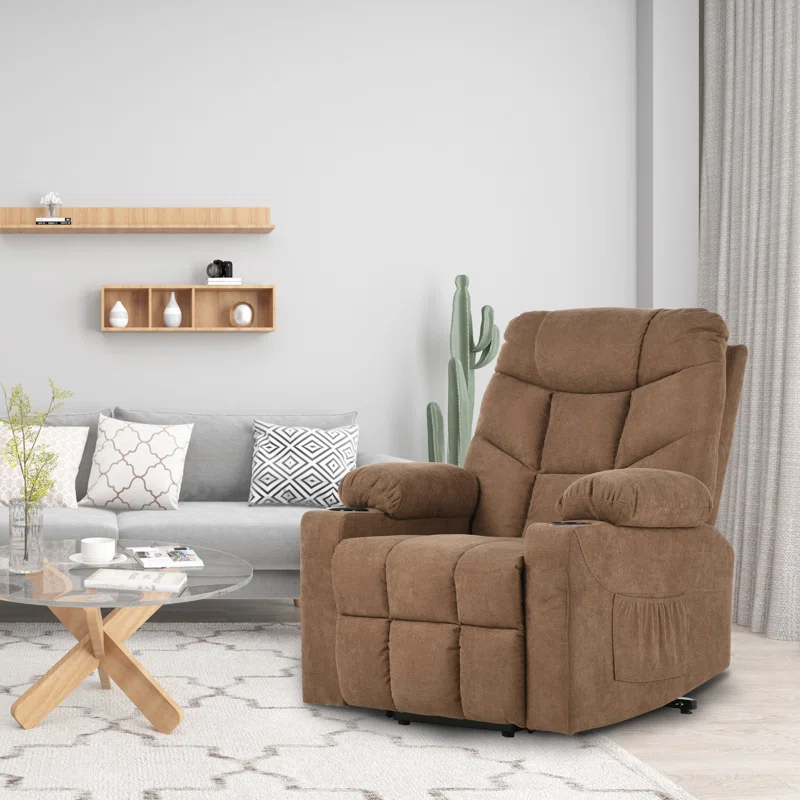 Upholstered Electric Recliner
