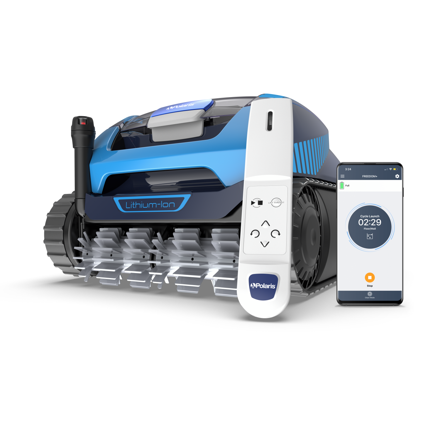 Polaris FREEDOM™ Plus Cordless Robotic Cleaner