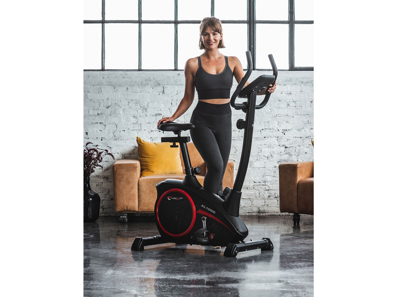 Christopeit Sport Heimtrainer AL 1000, LCD Display