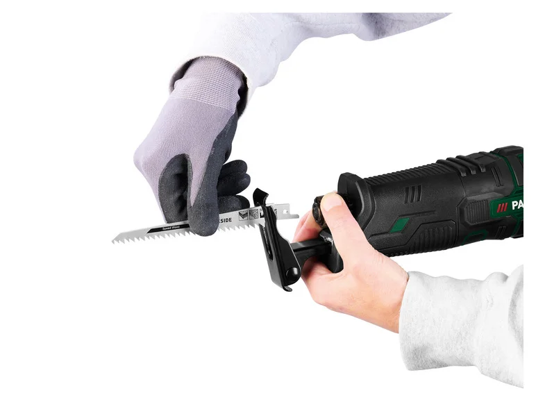 PARKSIDE Scie sabre sans fil PSSA 20-Li B2, 20 V