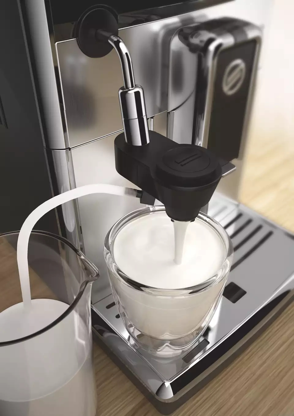 SUPER-AUTOMATIC ESPRESSO MACHINE