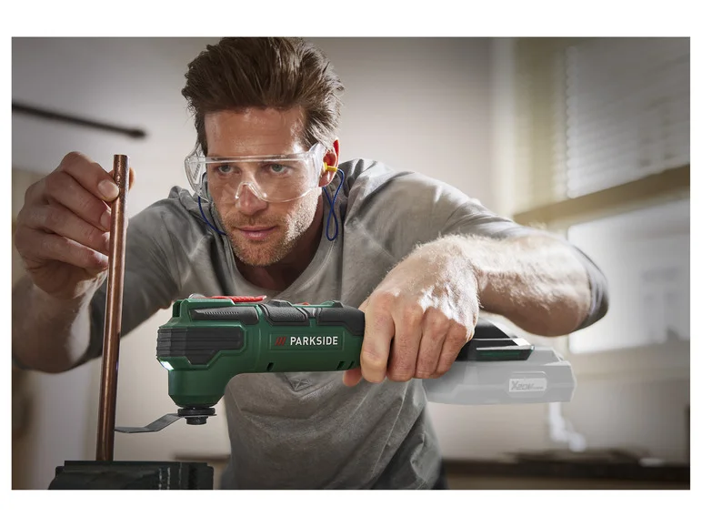 PARKSIDE Outil multifonction sans fil PAMFW 20-Li C3, 20 V