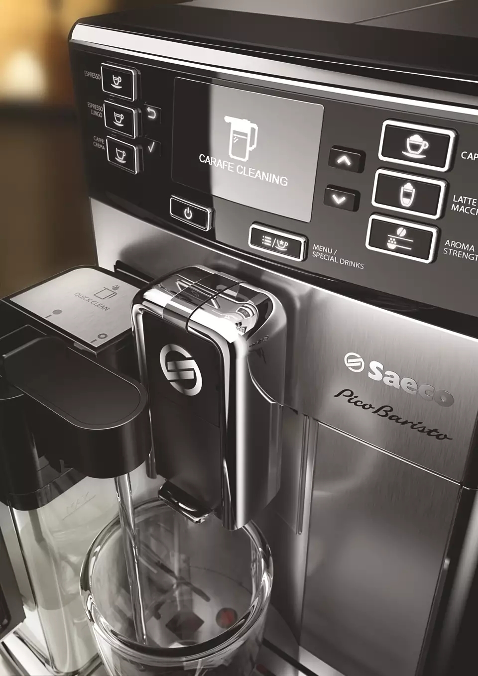 SUPER-AUTOMATIC ESPRESSO MACHINE