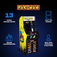 Arcade1Up Arcade1Up PAC - MAN Classic SE Arcade Machine – 4 - Foot Cabinet, 13 Classic Video Games, 15.6” IPS Display, Easy Assembly, Perfect for At - Home Gaming
