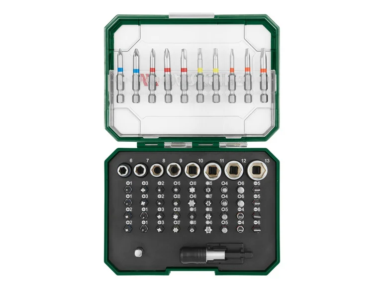 PARKSIDE Jeu de douilles à embout ou embout de vissage PBS3 A2
